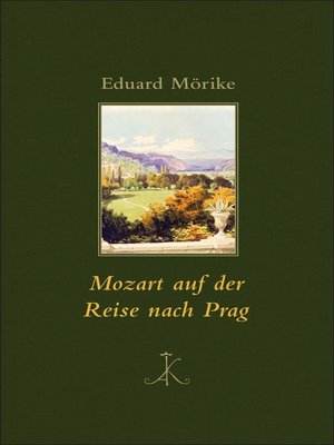 cover image of Mozart auf der Reise nach Prag